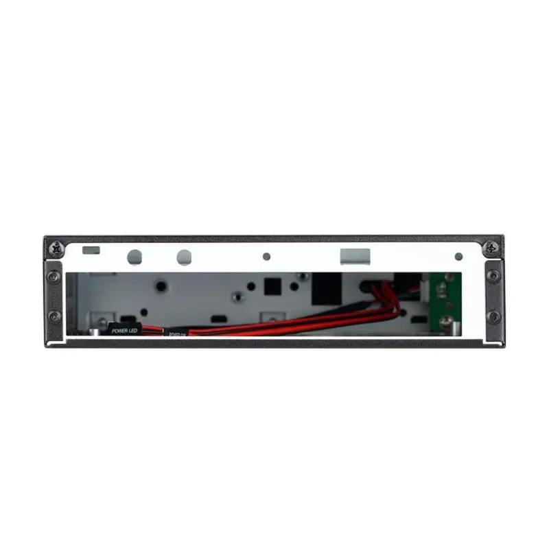 E-T3 Mini-ITX чехол 197,5*185*45 мм ультра тонкий 0,8 мм SECC Настольный компьютер PC шасси поддержка настенного крепления в пределах 17x17 см/6.7x6.7in