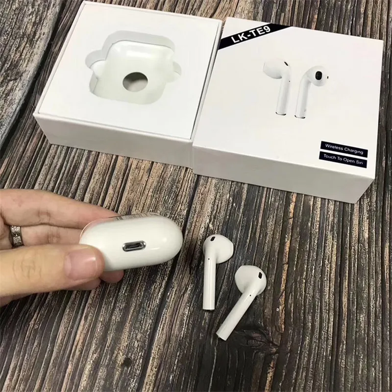 LK-TE9 TWS Bluetooth наушники беспроводные сенсорная гарнитура | Электроника