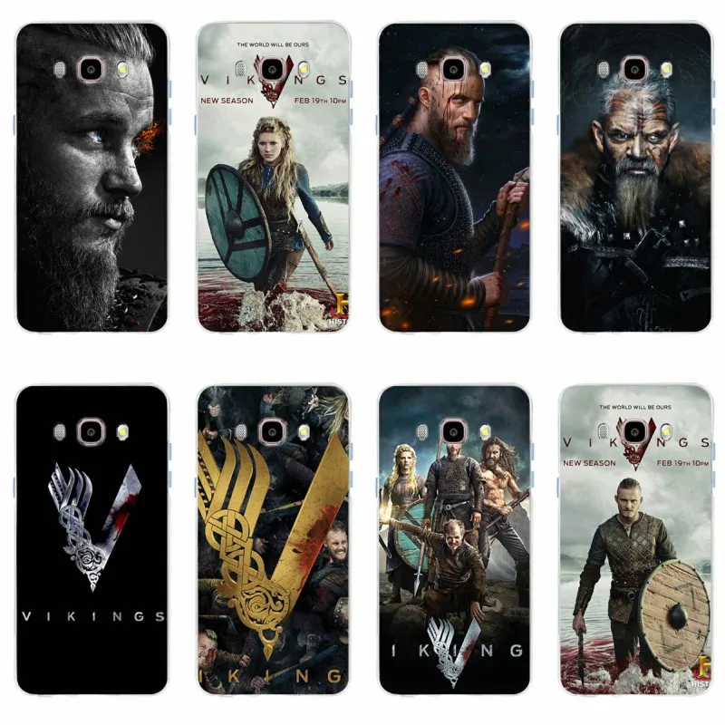 Чехол Ragnar Lothbrok Vikings мягкий силиконовый чехол из ТПУ для телефона Samsung Galaxy S6 S6edge A7
