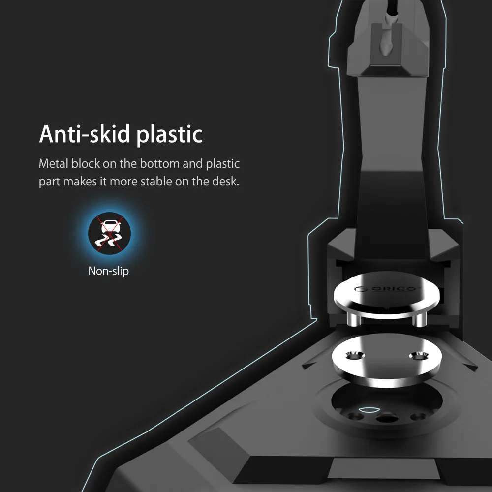 ORICO USB 2 0 концентратор 4 порта в 1 Настольный usb-адаптер для синхронизации данных и