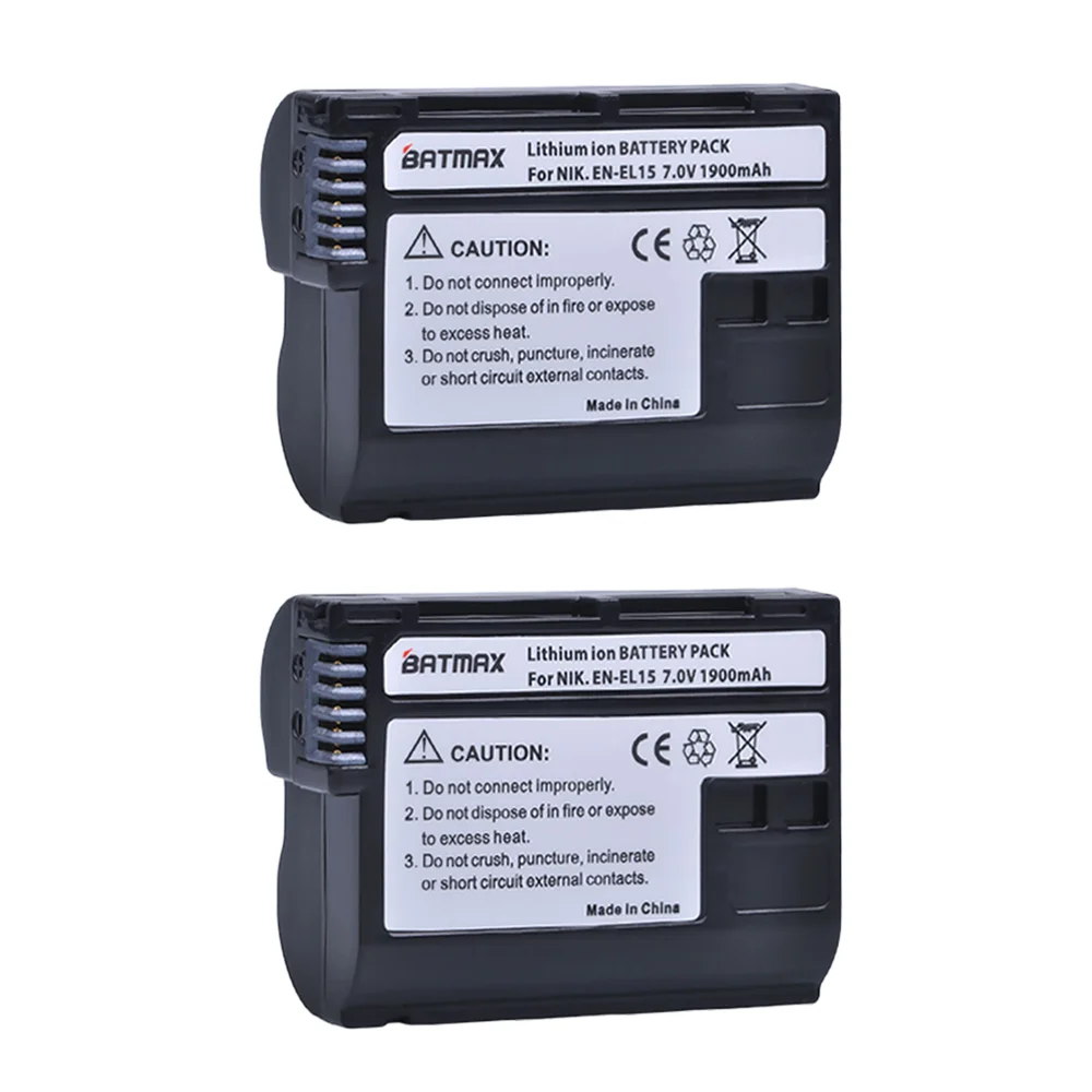 Двойное зарядное устройство USB для камеры Nikon D600 D610 D600E D800 D800E D810 D7000 7100 d750 V1|batterie en