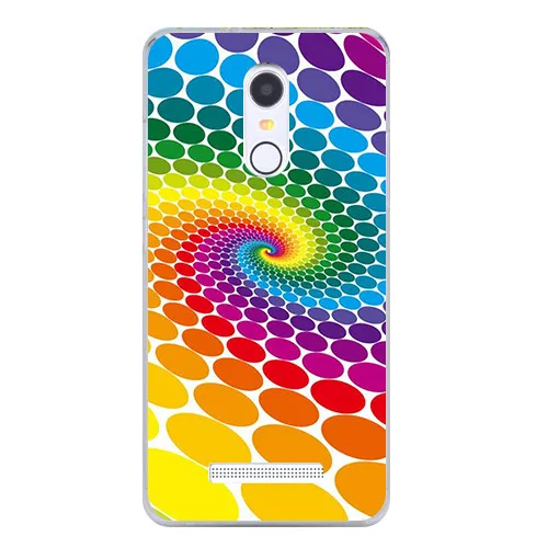 Для Leagoo M8 M 8 Pro 5 7 &quotМягкие силиконовые с рисунком Чехлы модная сумка для телефона