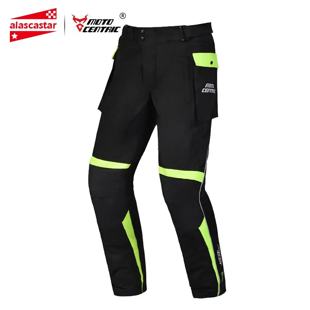Green Pants Мотоциклетная Водонепроницаемая мотоциклетная куртка+ штаны Chaqueta Moto Riding Защитное снаряжение для мотокросса Jaqueta Moto куртка четыре сезона - Цвет: Green Pants