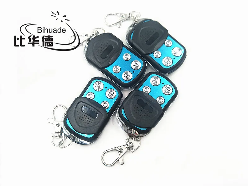 315Mhz RF Remote Control Copy code 4 channel Electric cloning duplicator 315mhz Key Fob learning garage door controller | Электроника