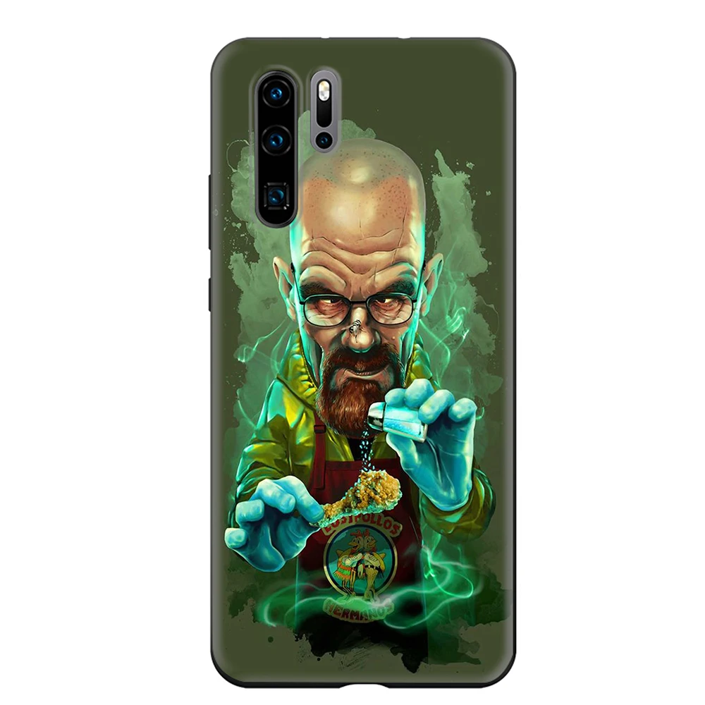 Lavaza Breaking Bad чехол для Huawei P8 P9 P10 P20 P30 Y6 Y7 Y9 Lite Pro P Smart Nova 2i 3i мини - Цвет: 4