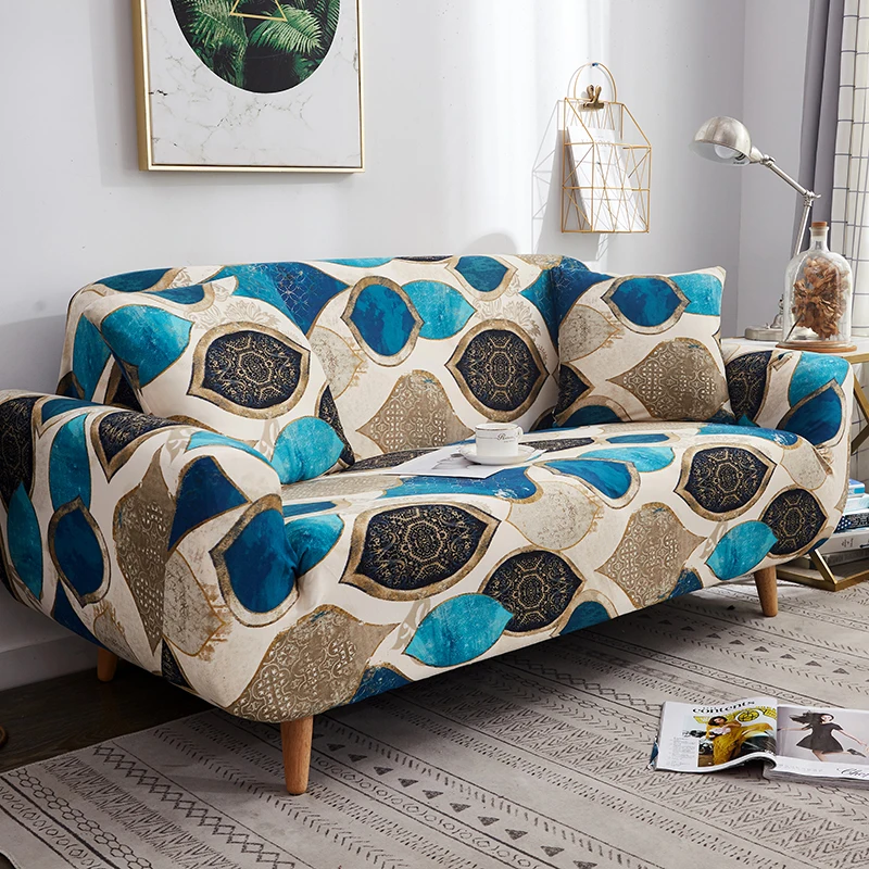 Soft Microfiber New Style Luxury Nice Slipcovers For Long Sofa Couches | Дом и сад