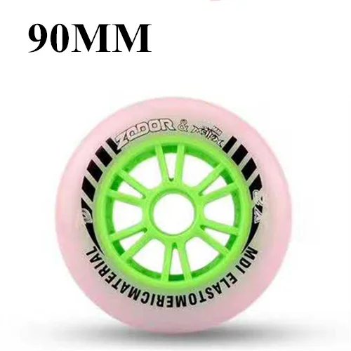 8 90mm wheels Двойной твердости 87А 65А трек встроенные скоростные коньки колеса 90 мм 100 мм 110 мм катание шины внутренний концентратор компьютера 65А внутренний PU сцепление Гонки Pro 8 шт - Цвет: 8 90mm wheels