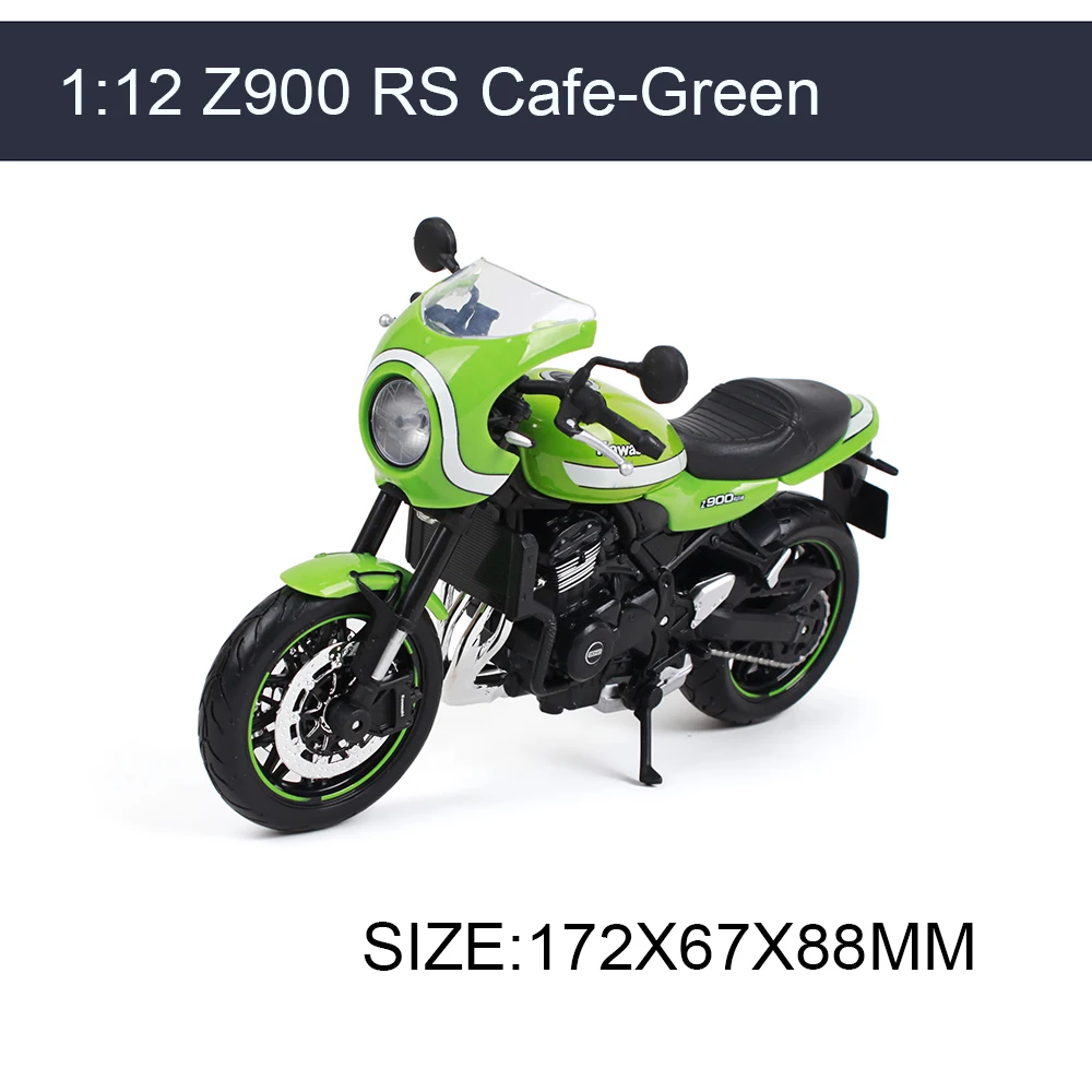 MAISTO Z900RS зеленая модель мотоцикла 1:12 масштаб металл литье под давлением