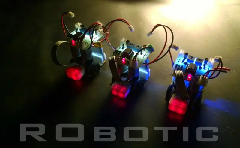 Электронные Наборы для сборки сделай сам микро мини роботы самостоятельной