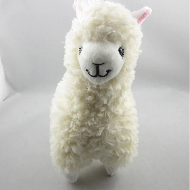2 шт./лот Kawaii альпака плюшевые игрушки Alpacasso настоящая жизнь животные мягкие