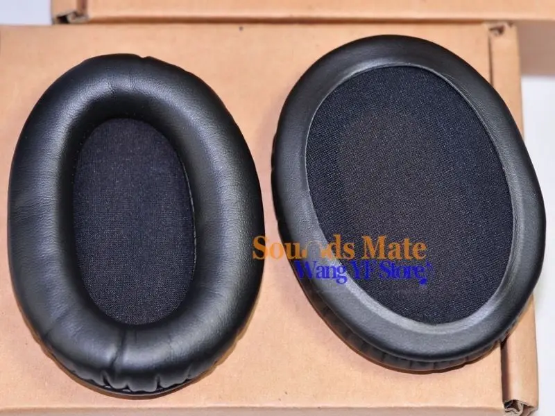 Memory Foam из мягкой кожи амбушюры подушки для Kingstone HyperX Cloud & II KHX HSCP GM игровые наушники