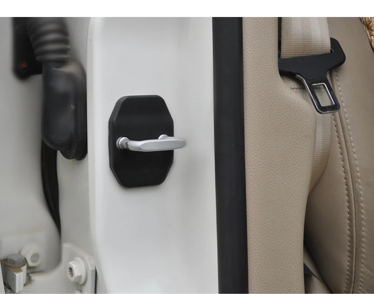 Автомобильный Дверной замок Защитная крышка наклейка и тюнинг дверная пробка