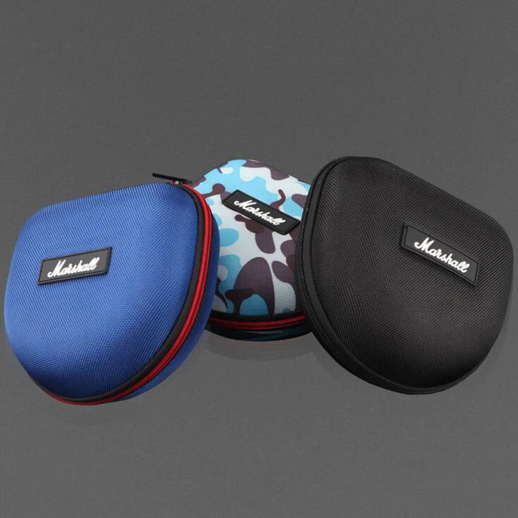 Противоударный чехол для наушников маленького размера противоударный хранения