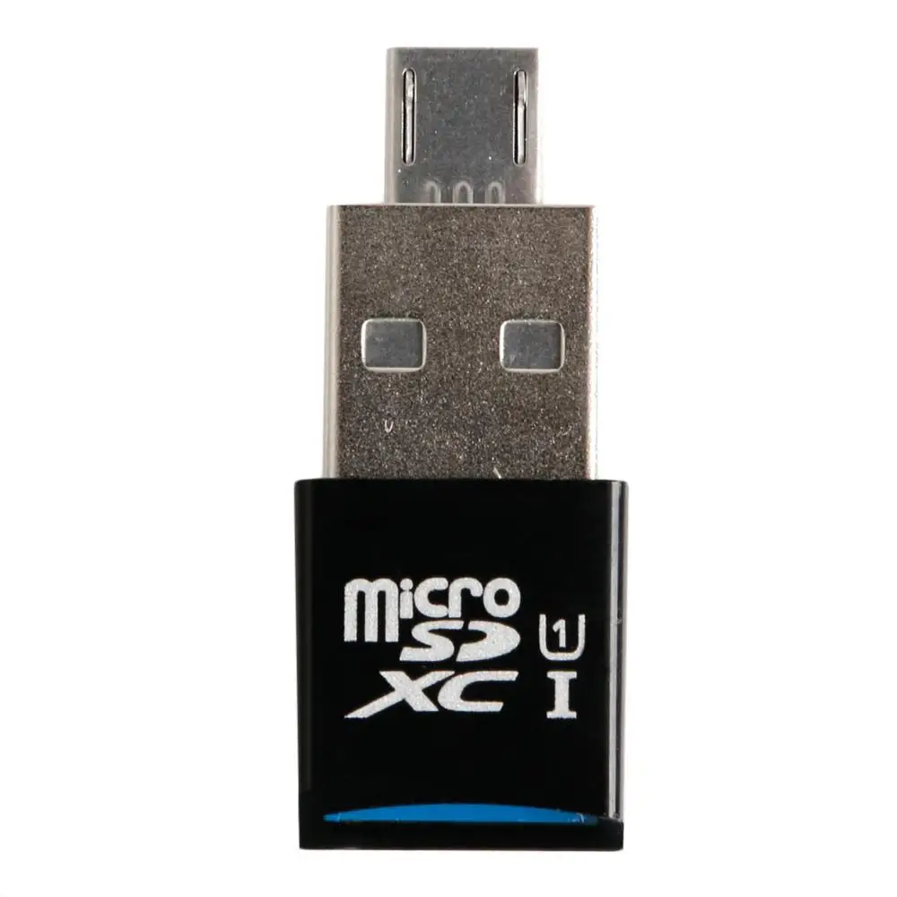 Высокое качество 5 Гбит/с супер скорость USB 3,0 кард-ридер высокоскоростной адаптер OTG Micro SD/SDXC TF