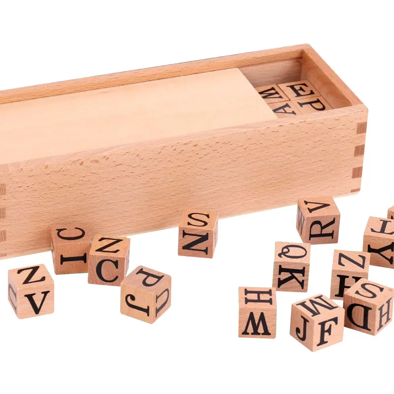Монтессори Деревянные пиньинь упражнения WoodenToys ребенка образования раннего