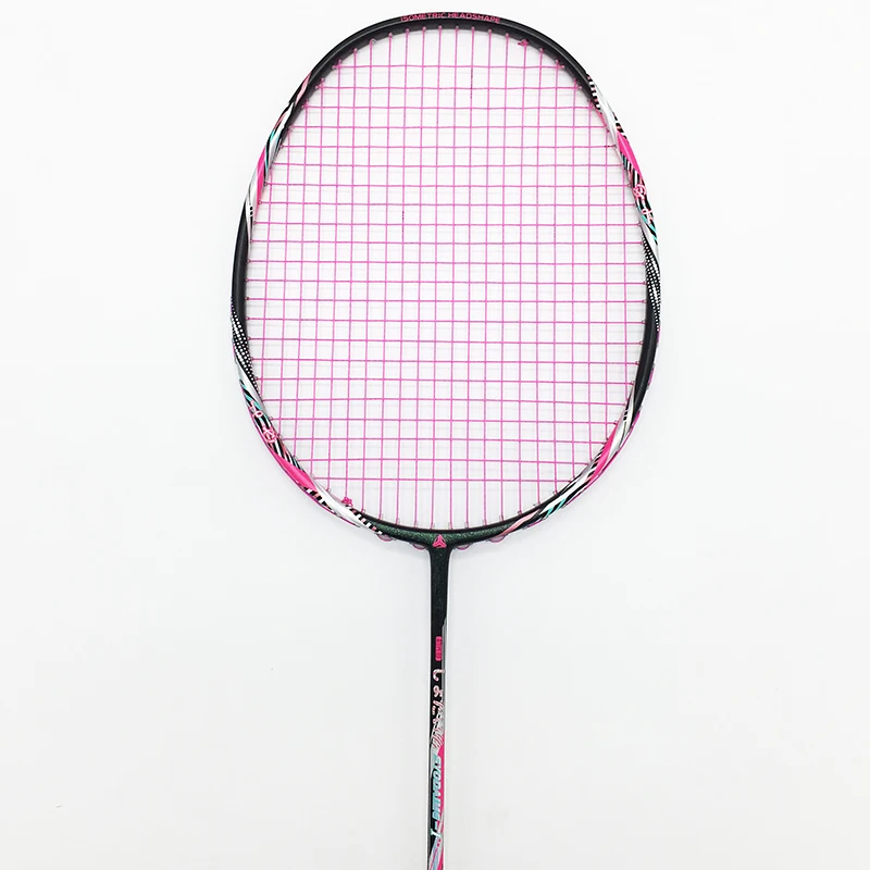 Esper 58Gram 9U Carbon Fiber Badminton Racket Professional Lightweight Graphite High Quality Racquet With Gifts 3 Colors |