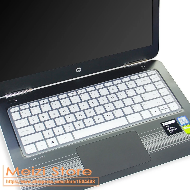 white Для hp 240 G4 245 G4 245 G5 246-G4 340 G3, 346 G3 346 G4 павильон 14-ab010tx 14-ab011tx 14-aq001tu крышка клавиатуры - Цвет: white
