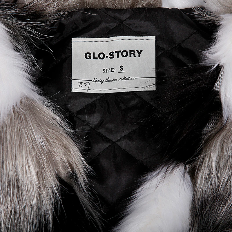 GLO STORY отправлены из ЕС Для женщин 2018 Высокая уличная мода Leopard Жилеты