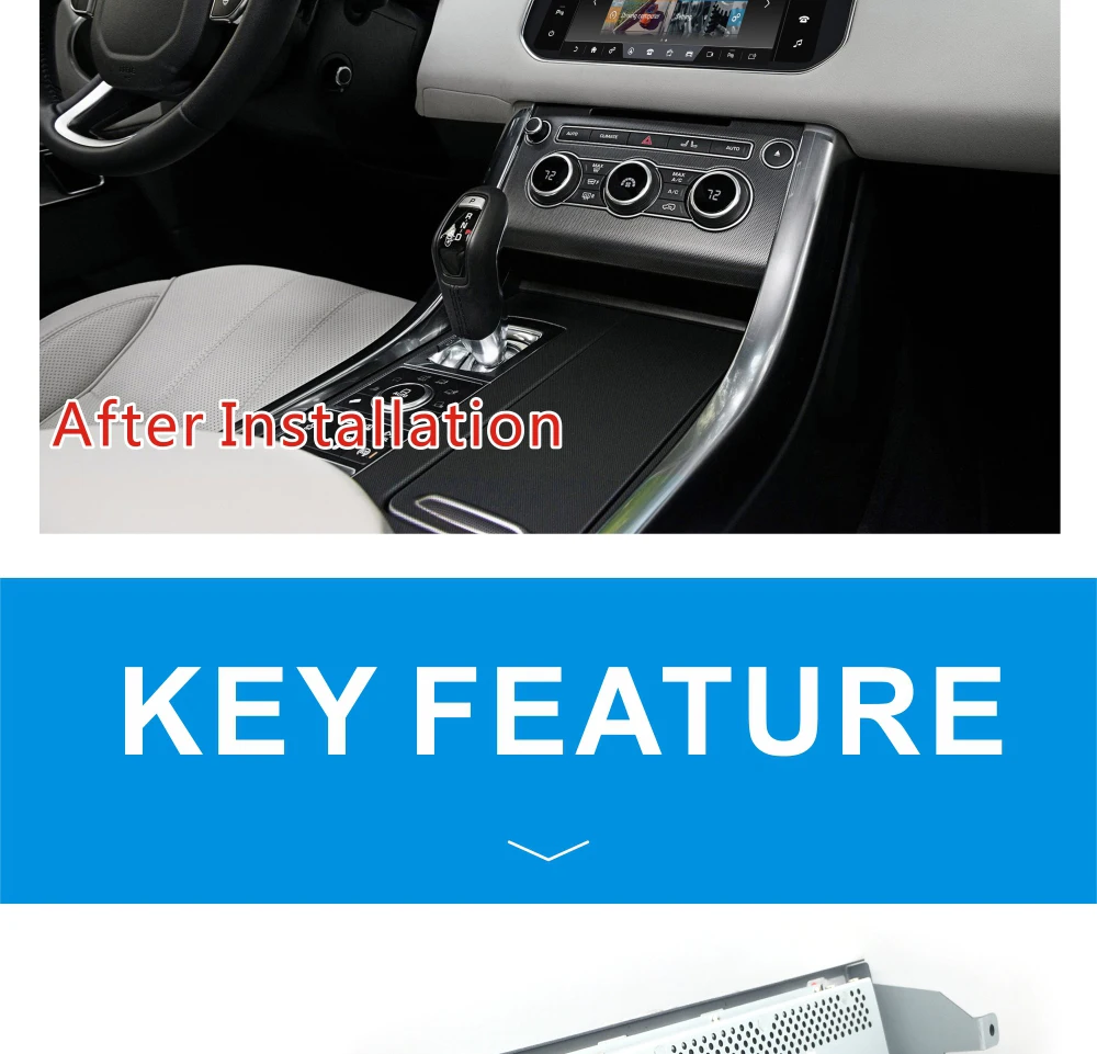 MERRYWAY 10,25 ''для Ranger Rover Sports Dashboard мультимедиа Navi gps Bluetooth Android 6,0 ram+ rom 2G+ 32GB плеер