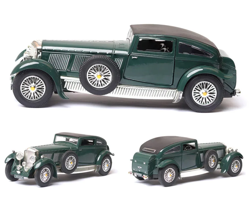 1/32 сплав под старину 8L классическая модель игрушки Автомобили литья под давлением ретро автомобиль с Оригинальная коробка игрушки для детей Коллекция Свет Звук дизайн