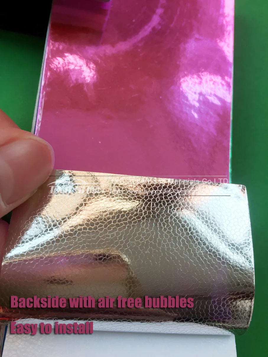 7 размеров новейшее растяжимое зеркало с высоким содержанием розово красного