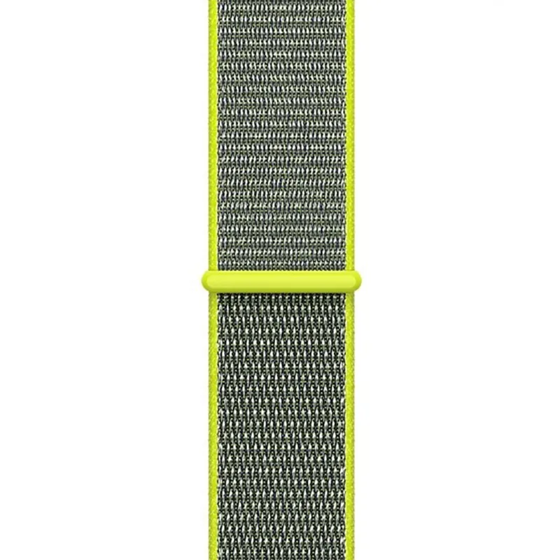 Flash ASHEI Sport Loop ремешок для Apple Watch Band Series 3 2 1 Band 42 мм нейлоновая петля регулируемая застежка сменный ремешок для iwatch - Цвет ремешка: Flash