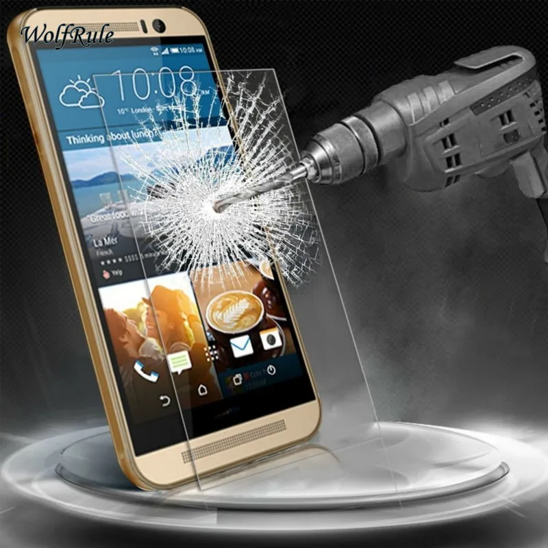 2 шт. Экран протектор для Стекло htc один M8 закаленное телефон фильм m8 | Мобильные