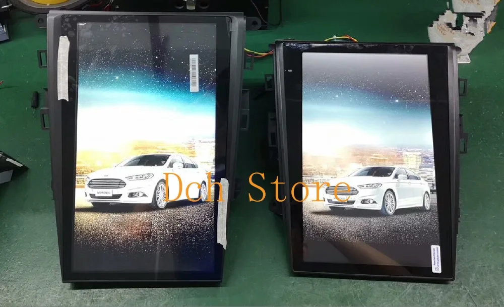 13,6 ''tesla стиль Android 8,1 автомобильный dvd-плеер gps навигация для Ford Mondeo fusion 2013- PX6 CARPLAY стерео 4 Гб ram 32 Гб rom