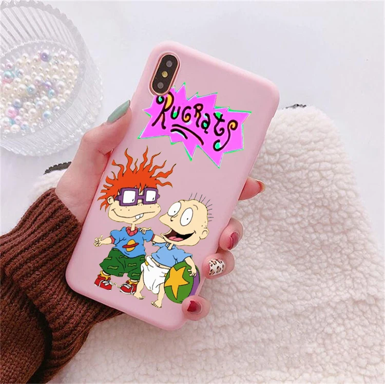 Rugrats удивительные Новое поступление цветные мягкий силиконовый чехол для huawei p30 pro p30 lite p20 pro p10 mate 20 p10 lite honor 9 lite