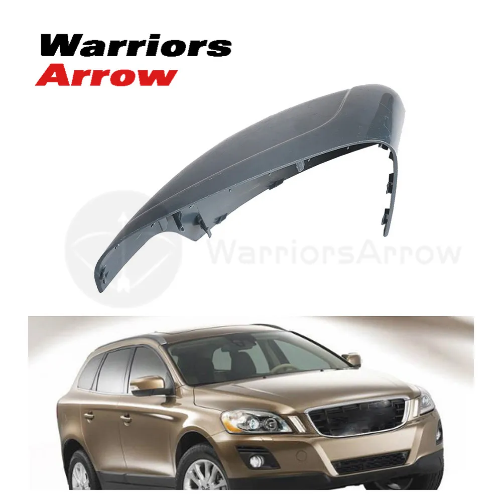 39854919 для VOLVO XC60 2010 2011 2012 2013 передняя правая дверь зеркало заднего вида крышка отделка грунтованная случайный цвет