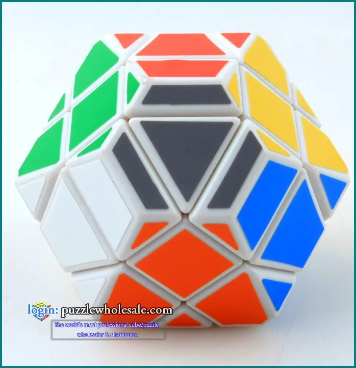 Diansheng Megaminxeds Волшебные кубики мяч Qiyi Gan Profissional 2x2 Сумасшедший волшебный кубик