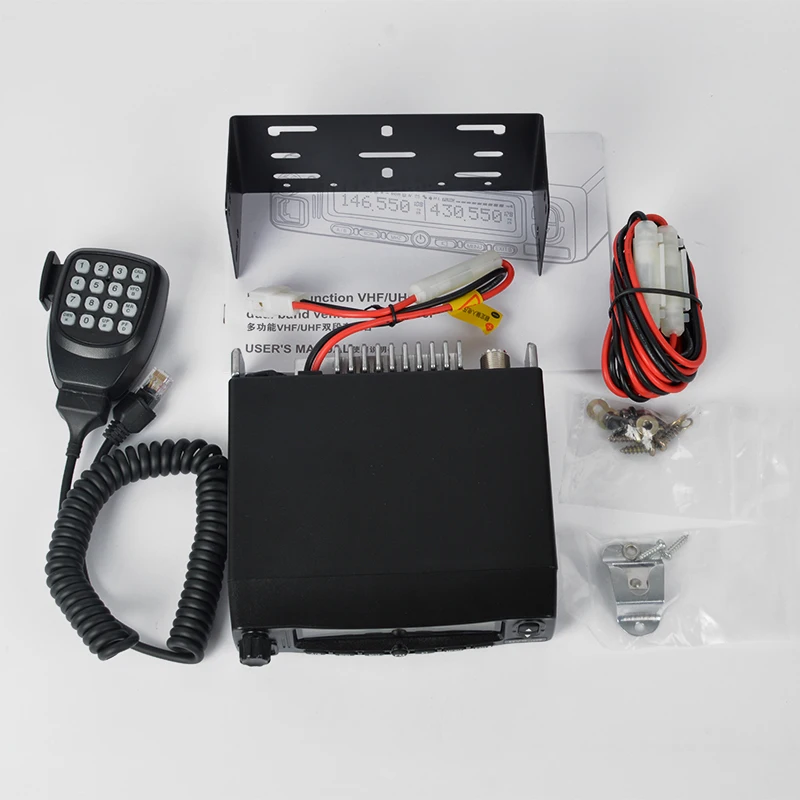 Двухдиапазонный УКВ такси мобильный База Радио с 50 Вт высокое Мощность|base radio|vhf