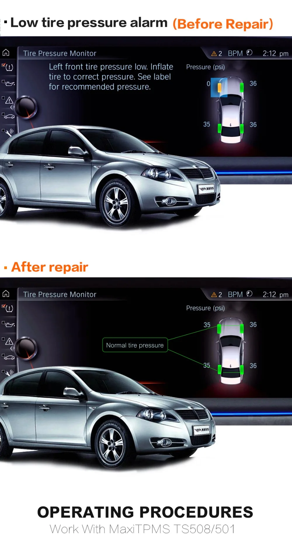 Autel MX-sensor 2в1 инструмент для ремонта автомобилей датчик мониторинга ремонта шин инструмент для ремонта автомобилей универсальный программируемый = TPMS 433+ 315 МГц