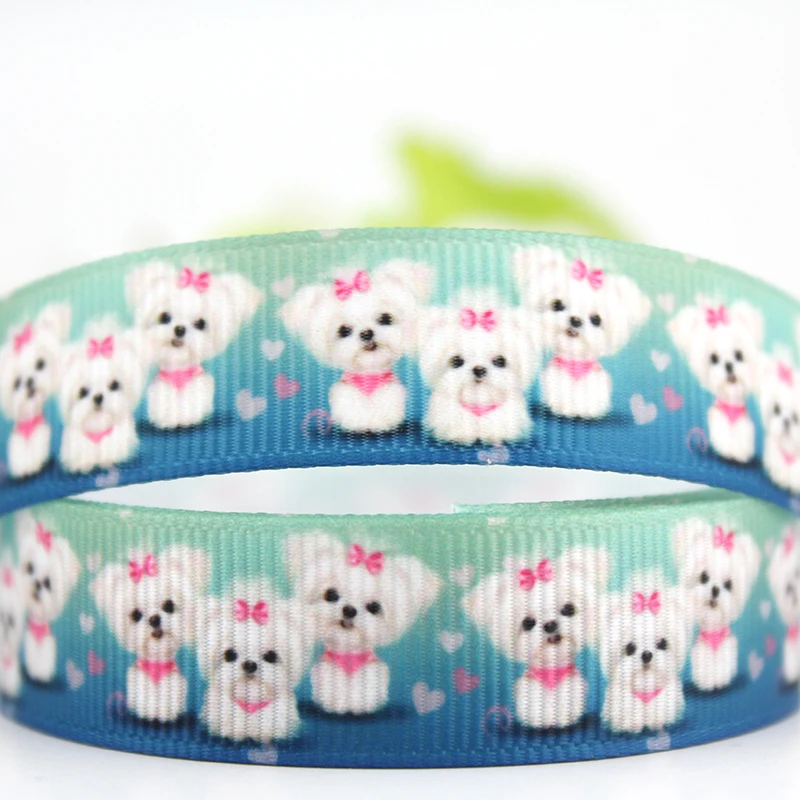 Корсажная лента с рисунком единорога фламинго собаки цветов 16 мм новая для