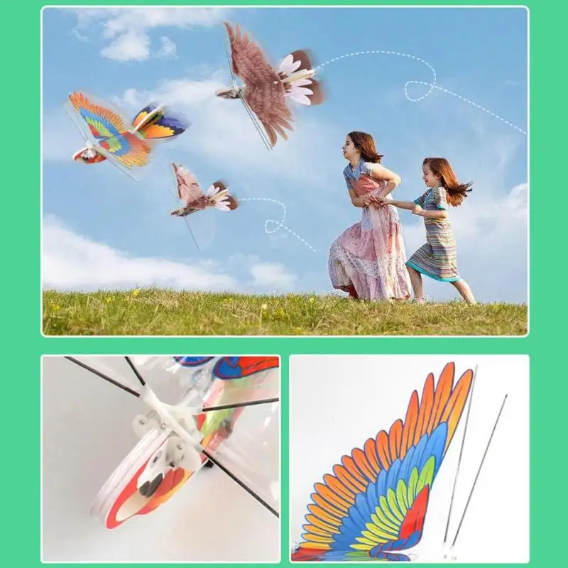 Электрические летающие игрушки ручной бросок бумажная модель самолета DIY