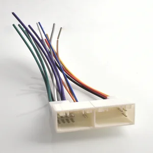 Автомобильное радио гнездо ISO штекер Адаптер Питания Жгут проводов кабель для KIA K2 K3 K5 Sportage R для Hyundai IX35 Tucson