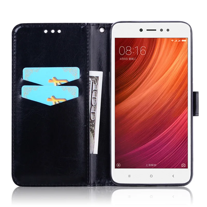Чехол для Xiaomi Redmi Note 5A, мягкий ТПУ кожаный бумажник, флип-чехол для Xiaomi Redmi Note 5A Prime, бампер для телефона, чехол для Redmi NOTE 5A