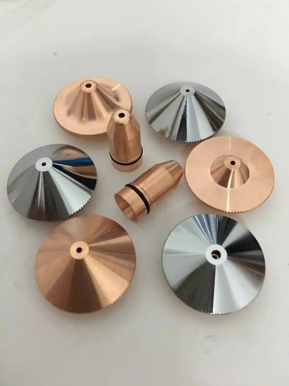 

Fiber laser cutting machine head nozzles dia 28mm 32mm and all sizes propane nozzles for gas cutting