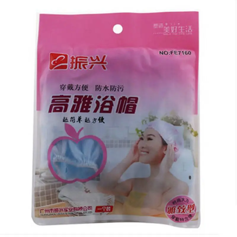 Elegant Type Waterproof Shower Cap For Salon With When Cooking In The Kitchen And Daily Cleaning Garments | Дом и сад