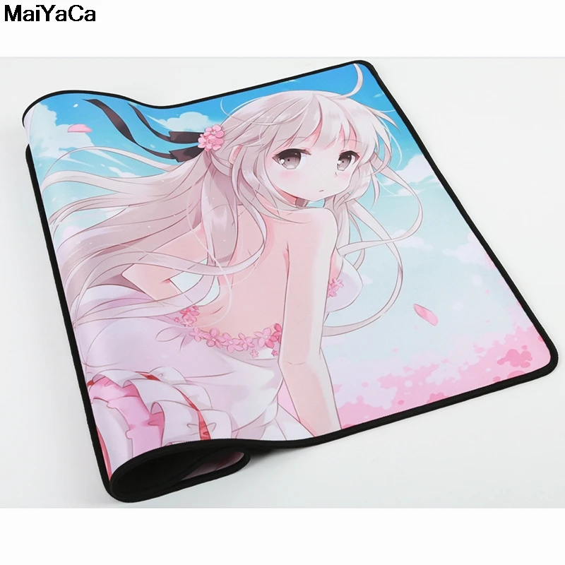 MaiYaCa Giappone Аниме Коврик для мыши геймер Miglior Moglie ragazza Amico Sorella Yosuga Sora Kasugano Tapis De Souris |