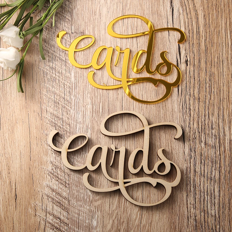 Карточный знак карточный табличка для фотографий в деревенском стиле лазерная