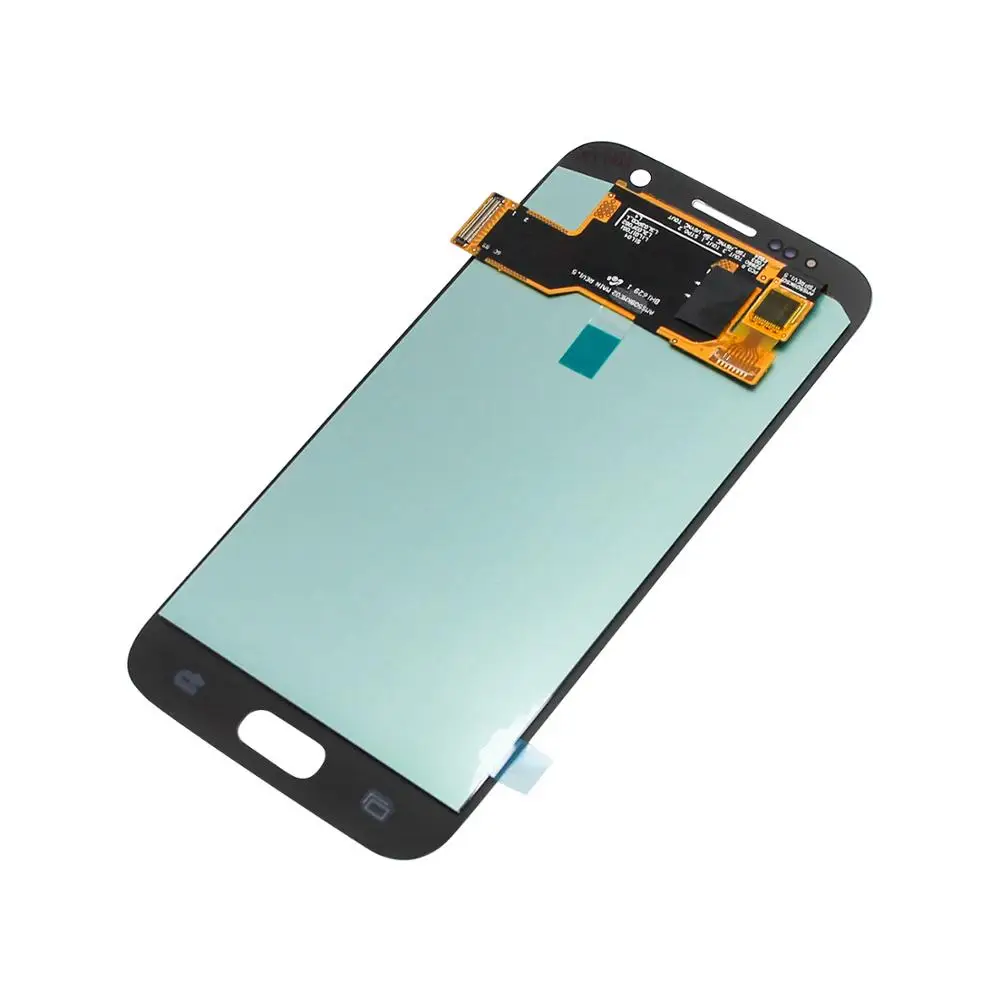 Для Samsung Galaxy S7 G930 SM G930P G930V G930A G930T ЖК дисплей с сенсорным экраном и цифровым