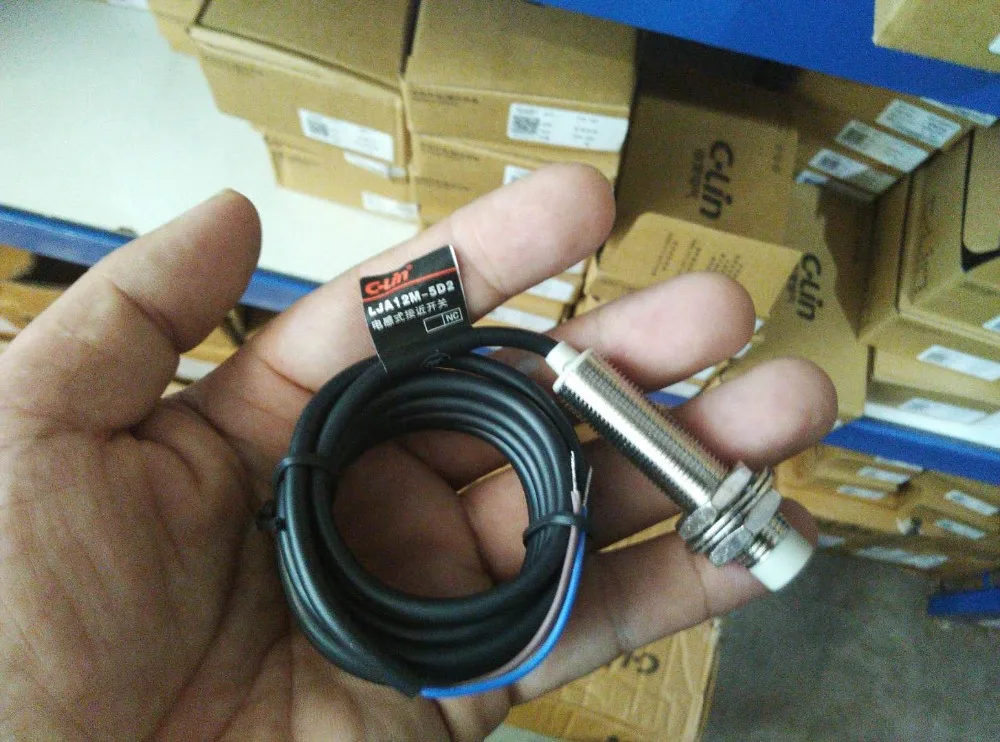 Абсолютно новый оригинальный аутентичный C-Lin LJA12M-5D2 DC двухпроводный нормально