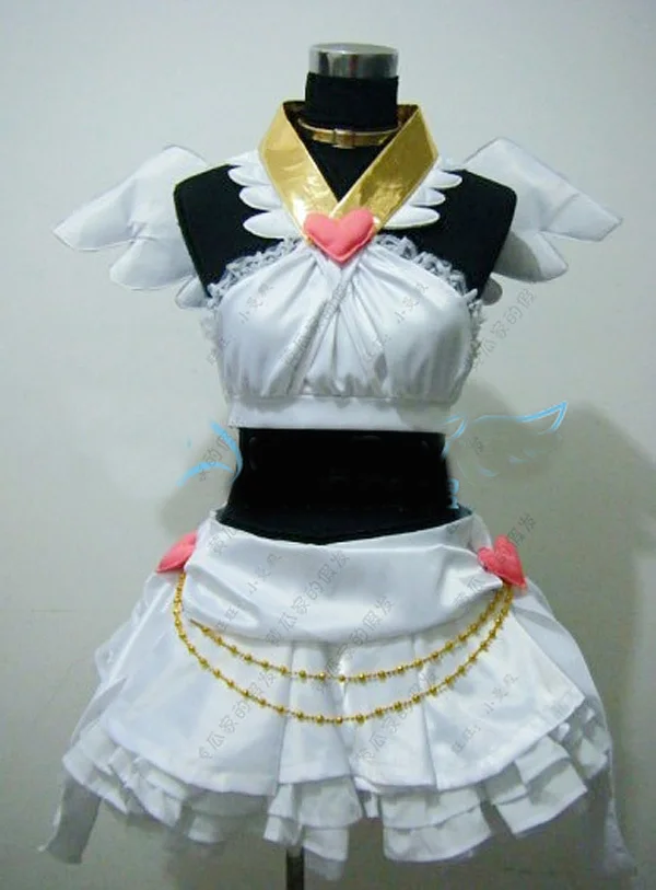 Трусики и чулки с трусиками героин анархия платье ангела униформа косплей костюм