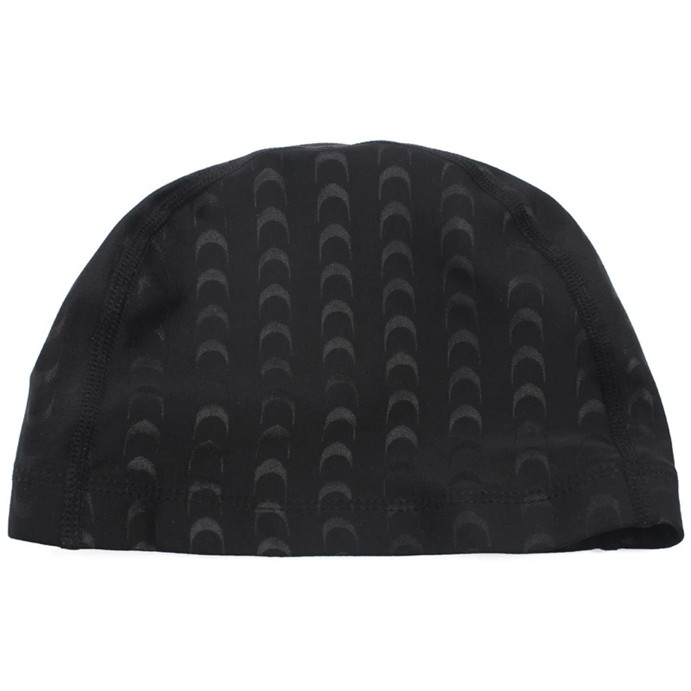Lightweight Breathable Solid For Men Pool Sports Adult Fashion Elastic Protection Hat Waterproof Swimming Cap Beach | Спорт и
