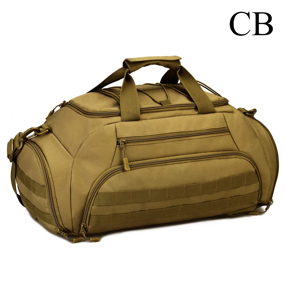 CB SINAIRSOFT 35L нейлоновый тактический рюкзак водонепроницаемый 14 дюймов для ноутбука Военная посылка для спорта на открытом воздухе, кемпинга, туризма сумка для камеры LY2030 - Цвет: CB