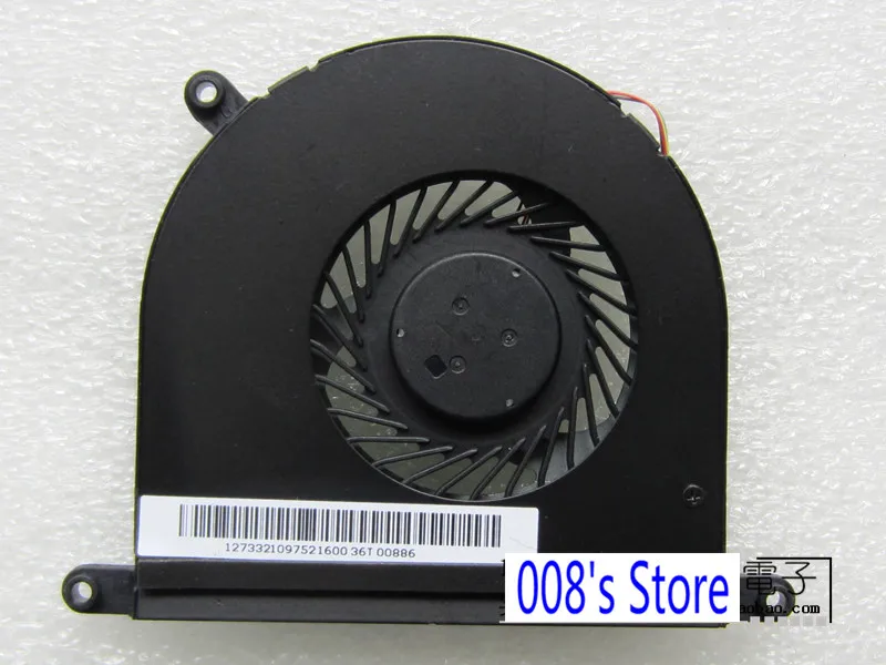 Процессор теплоотводы вентилятора для Gigabyte Razer rz09-01301e20 лезвие 1" /14 rz09-0102 2013 fcbq DC5V 0.5a dfs501105pq0t СКЛС