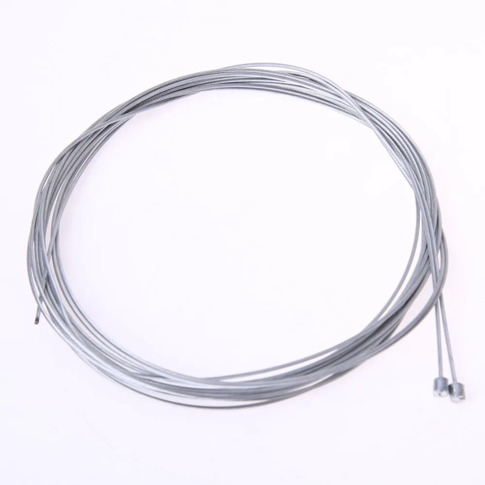 2 шт. трос переключения передач для горного велосипеда из нержавеющей стали длина