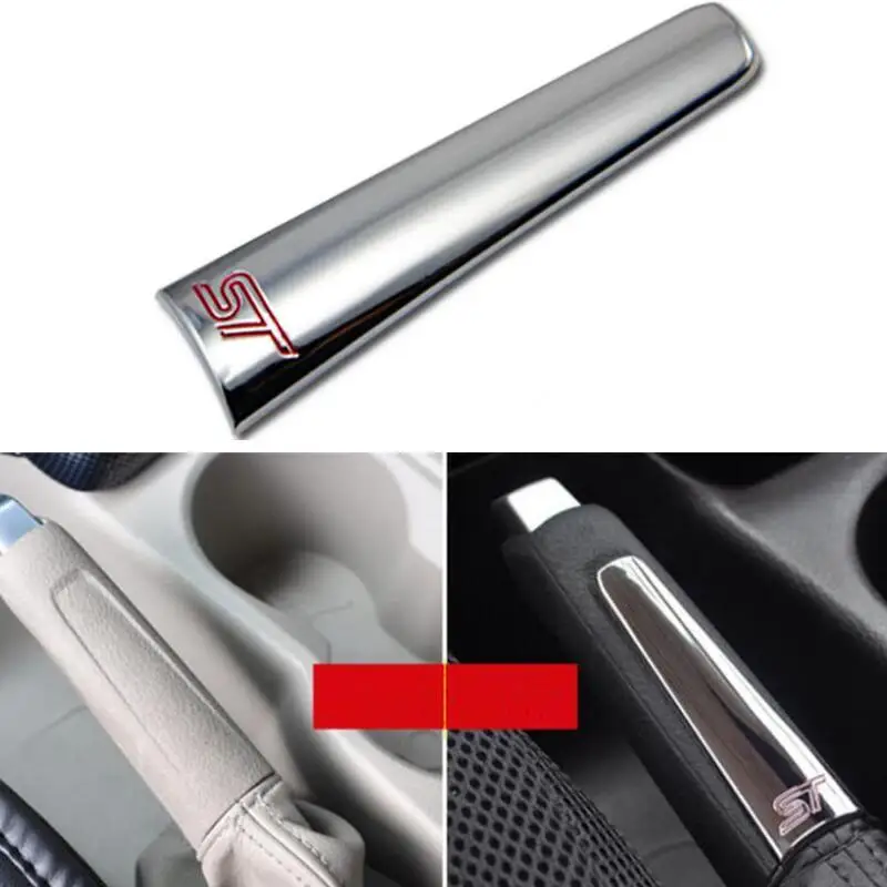 АБС пластик хром ST Ручной Отделки Стикеры для Новый фокус интерьера ручной