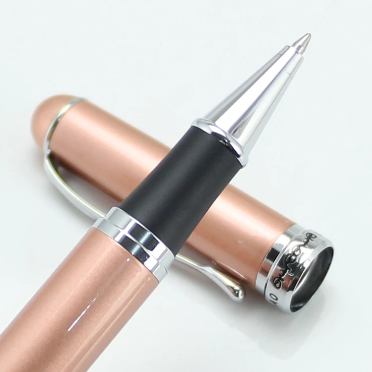 JINHAO 750 розовое золото 15 цветов Ручка роллер черные/синие чернила роскошные